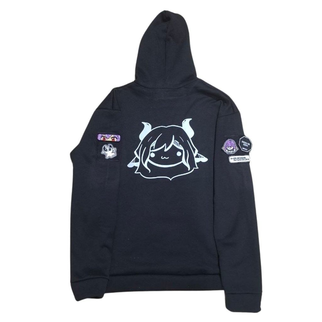 Chaqueta NandaTayo bordada + 2 parches