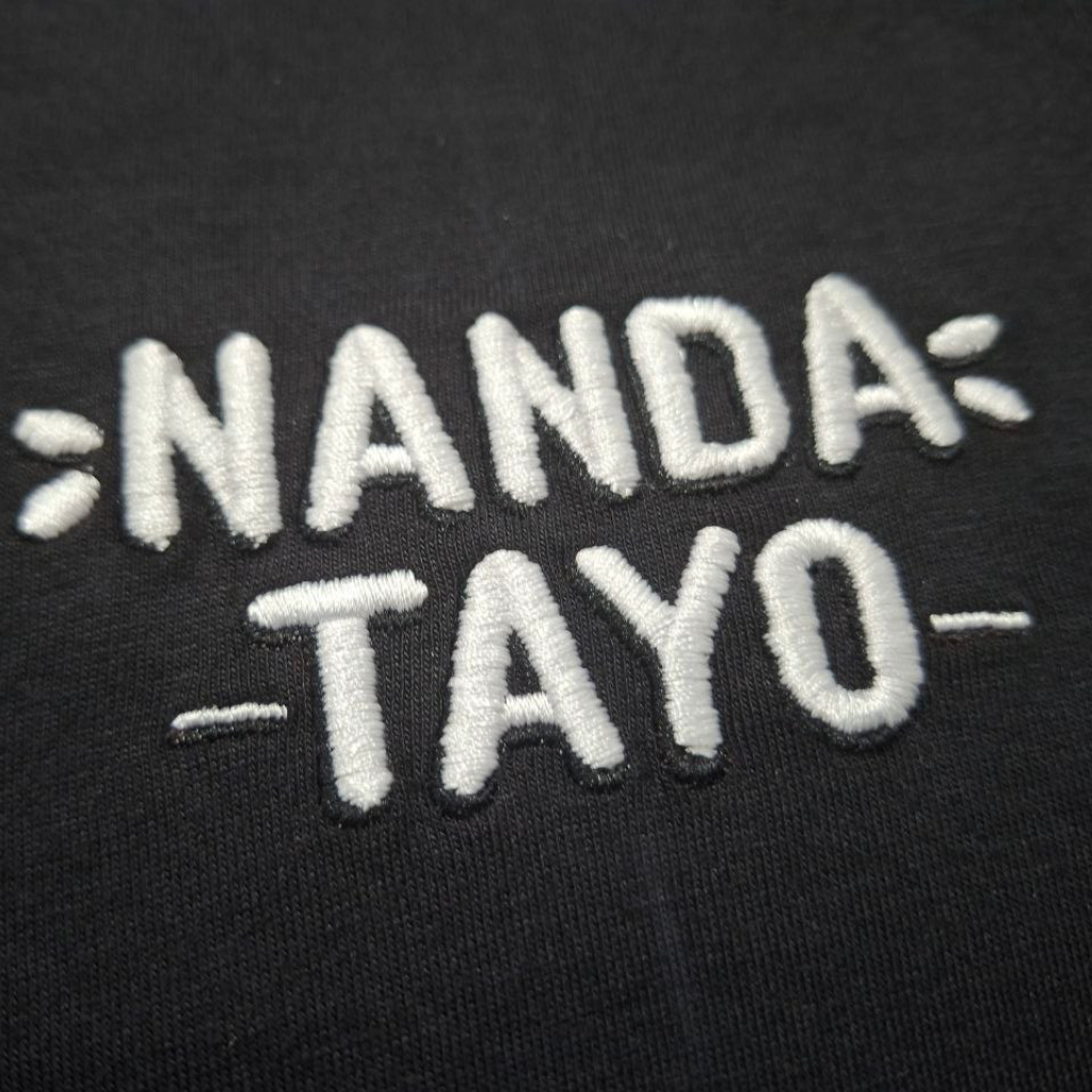 Camisa NandaTayo bordada